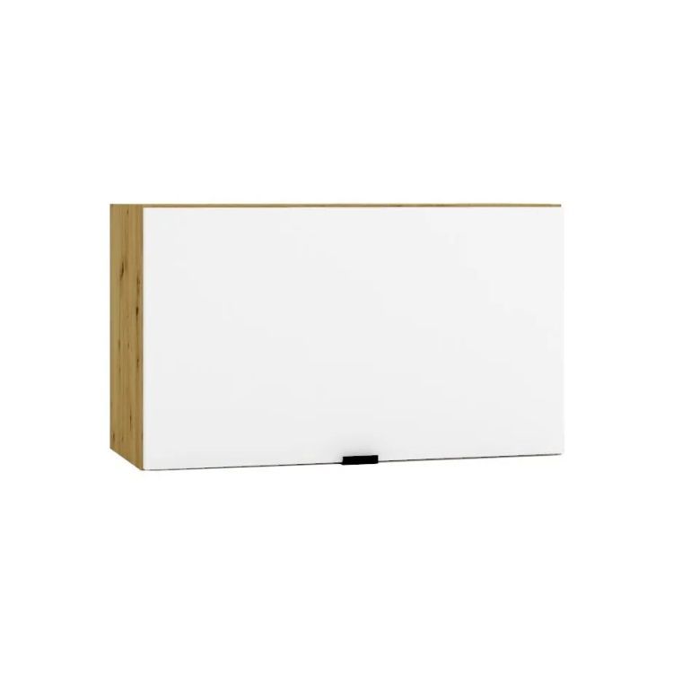 Szafka kuchenna wisząca Stolkar GIANNA W60 OKGR biała alaska/dąb artisan 1 szt