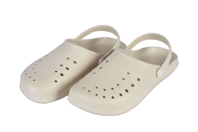 Klapki damskie G-102 beżowe 37