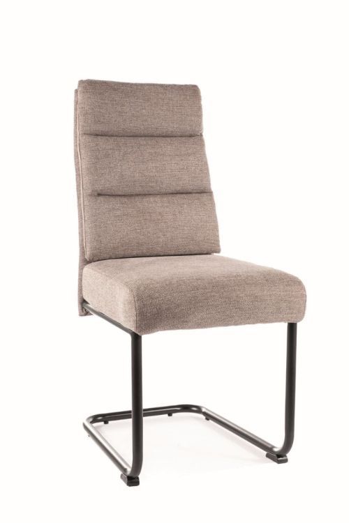 Krzesło Signal tapicerowane BERRY BREGO beżowe 1 szt