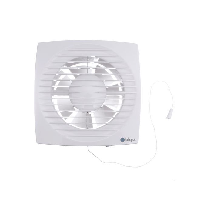 Wentylator osiowy Blyss 125SV z wyłącznikiem sznurkowym