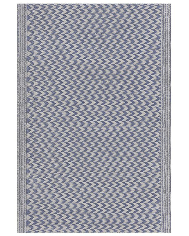 Dywan zewnętrzny 60 x 90 cm granatowy Mango 1 szt.