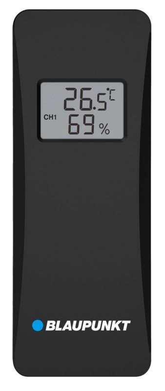 Zewnętrzny czujnik z wyświetlaczem LCD Blaupunkt ACC20WSBK 1szt.