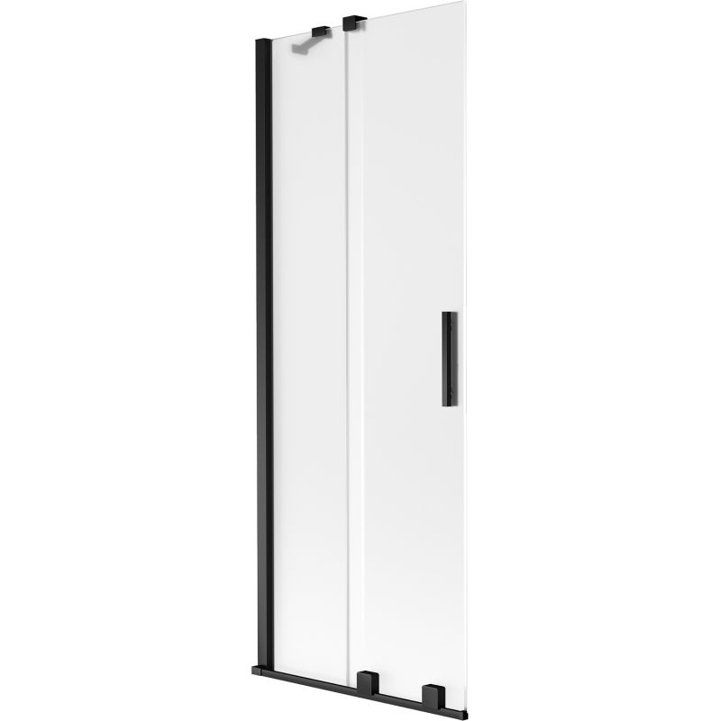 Parawan nawannowy ruchomy Mexen Velar szron czarny 70x150 cm 1 szt.