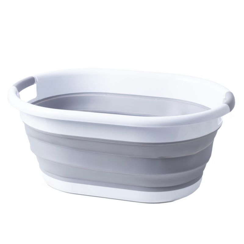 Kosz na pranie MIMI - Yoka Home miska składana silikonowa 24l - 1 szt.