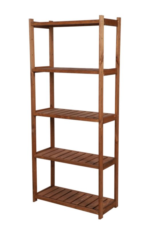 Regał do biura MODO24 162,6 cm 5 półek impregnowany 1 szt.