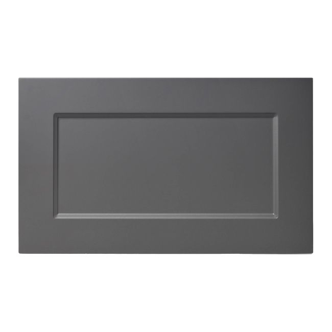 Front kuchenny do szuflady / drzwi GoodHome Artemisia 60 cm grafit mat