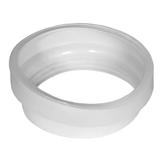 Złącze WC redukcyjne Jano 110/100 mm białe