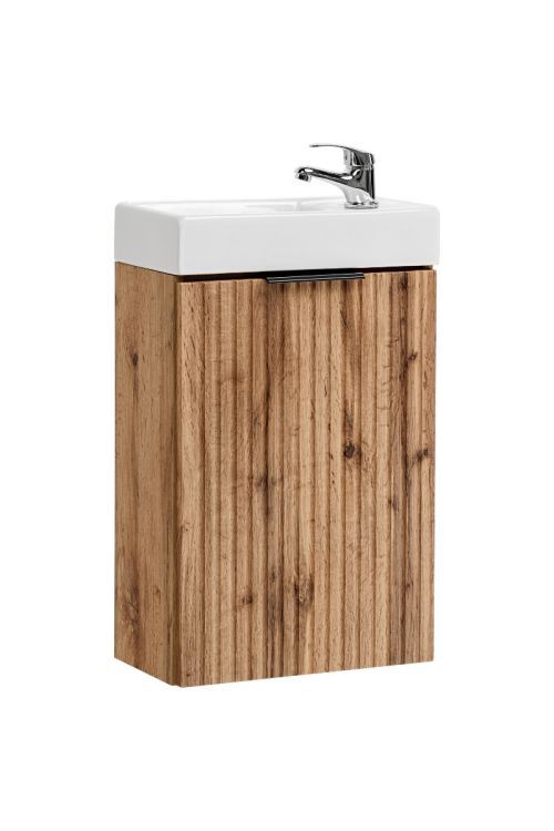 Szafka Comad pod umywalkę ADEL OAK 82 40cm dąb wotan 1 szt