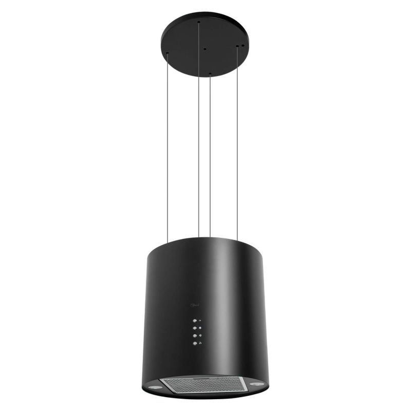 Okap kuchenny Focus wiszący Tango (czarny mat) 1 szt.