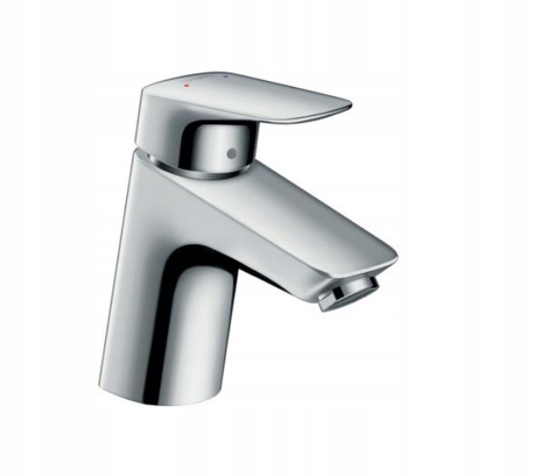 Bateria umywalkowa Hansgrohe Logis 70 z Push-Open chrom 1 szt.