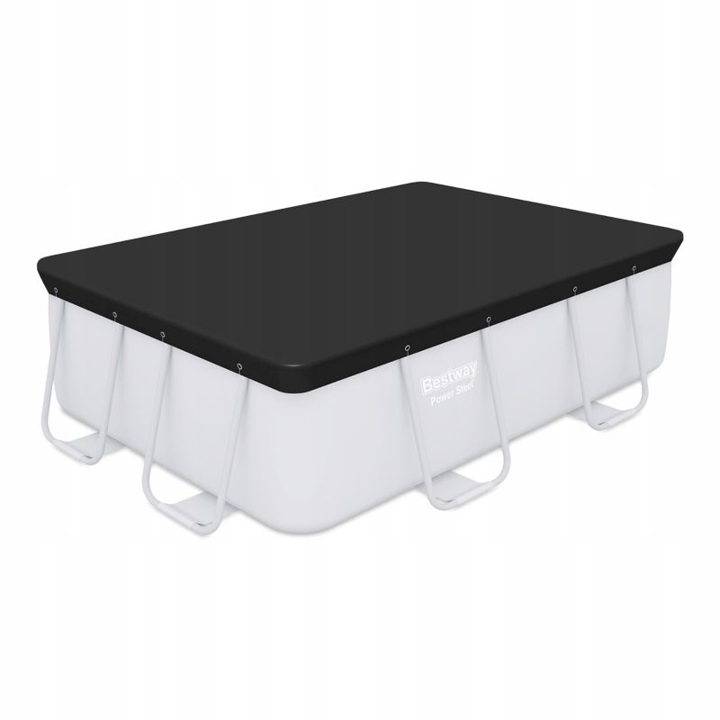 Pokrywa Bestway przykrycie ochronne Basenu na basen 282x196m PVC 58442 1 szt