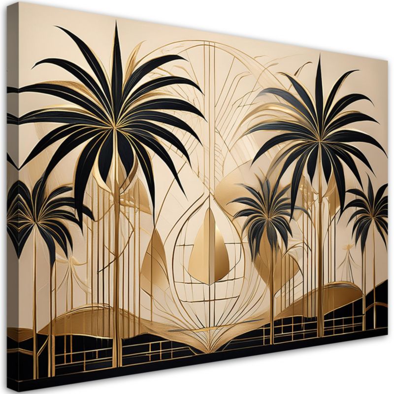 Obraz do salonu Feeby Krajobraz Tropikalny Abstrakcja 60x40 cm 1szt