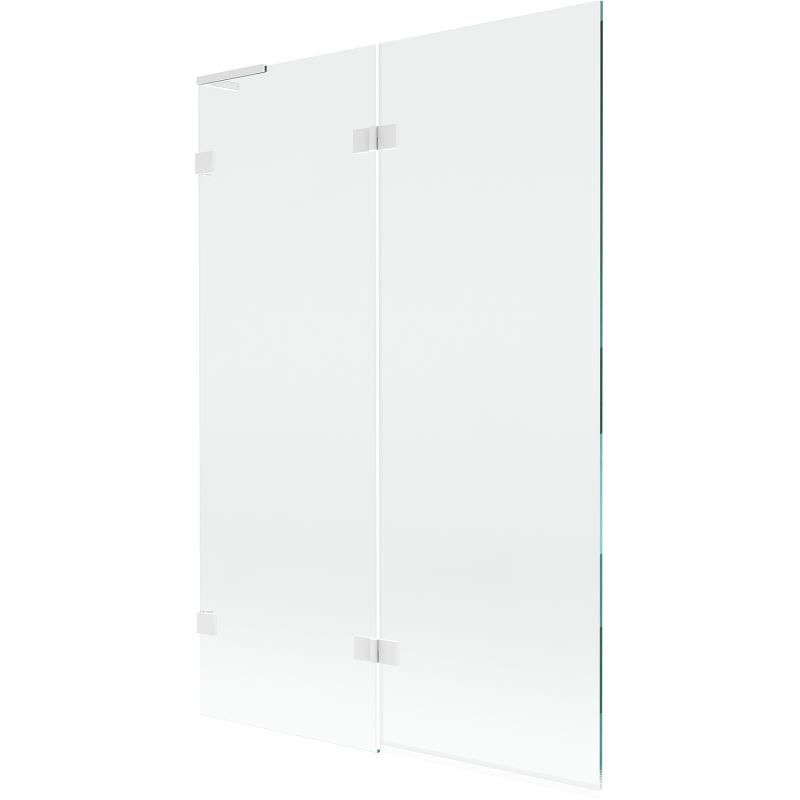 Parawan nawannowy 2-skrzydłowy Mexen Lunar L biały 120x150 cm 1 szt