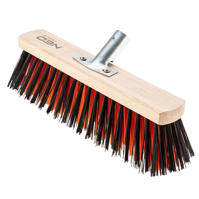 Szczotka ulicowa NEO TOOLS 30 cm z uchwytem metalowym 1 szt
