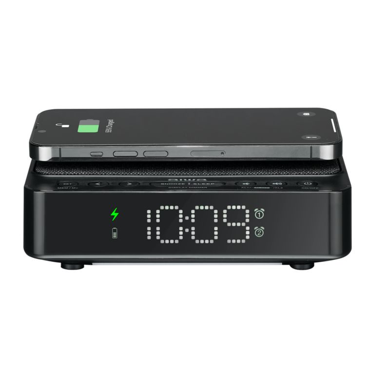 Radiobudzik AIWA CR-30BK Czarny 1szt.