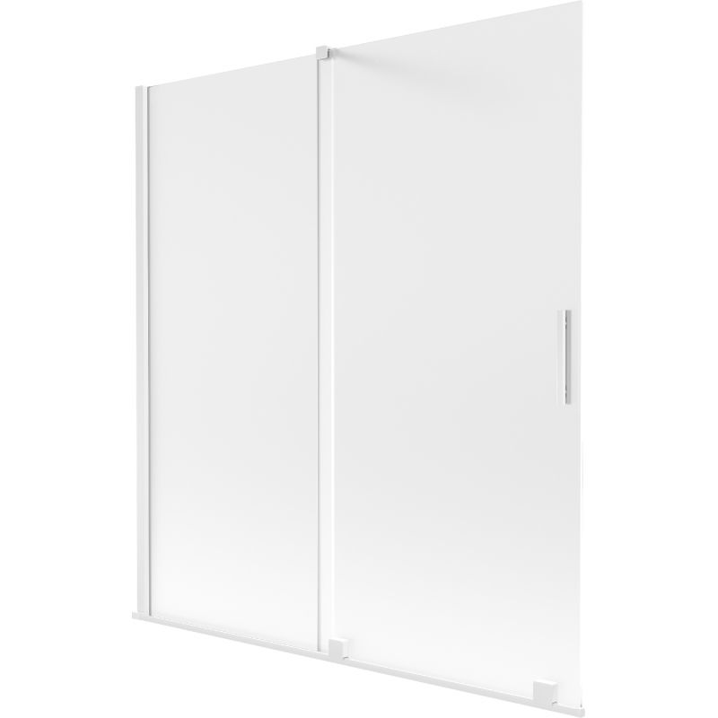 Parawan nawannowy 2-skrzydłowy Mexen Velar szron 150x150 cm 896-150-000-31-20 1 szt.