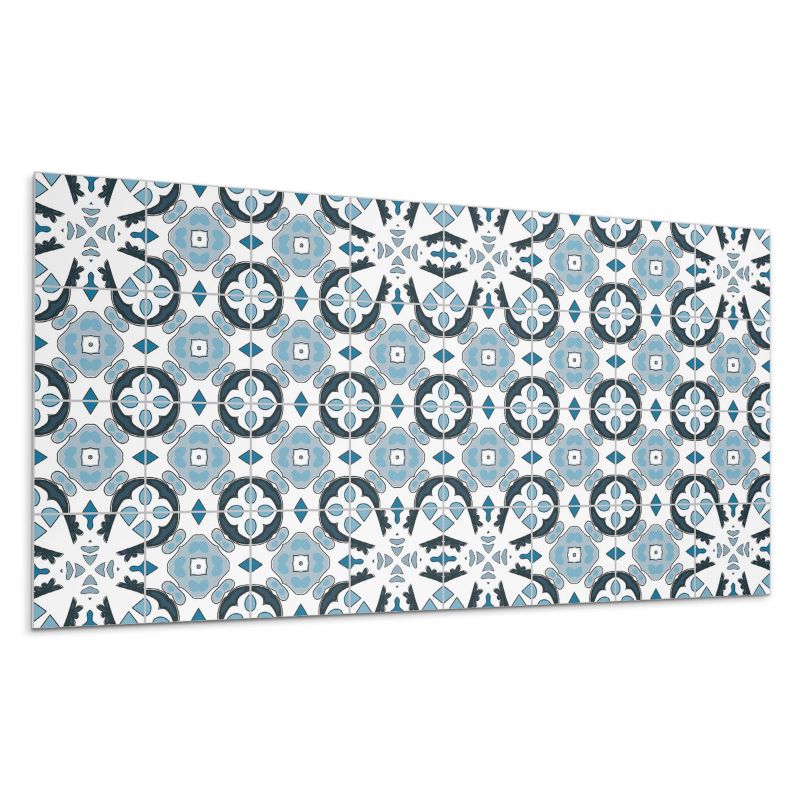 Panel samoprzylepny Wallfluent 100x50 cm Abstrakcyjny motyw kaflowy 1 szt.