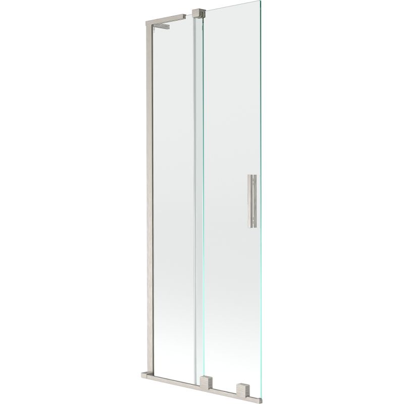 Parawan nawannowy rozsuwany Mexen Velar L transparentny 75x150 cm 1 szt.