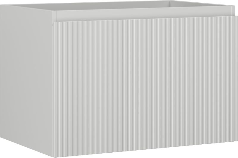 Szafka podumywalkowa Mexen Rivel szary mat 70x47 cm 1 szuflada 1 szt.