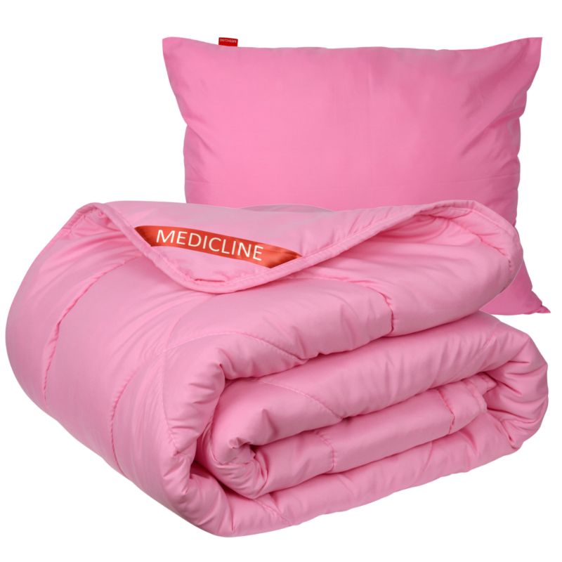 Kołdra Całoroczna EDANTI 160x200 cm Antyalergiczna Mikrofibra + Poduszka Zestaw