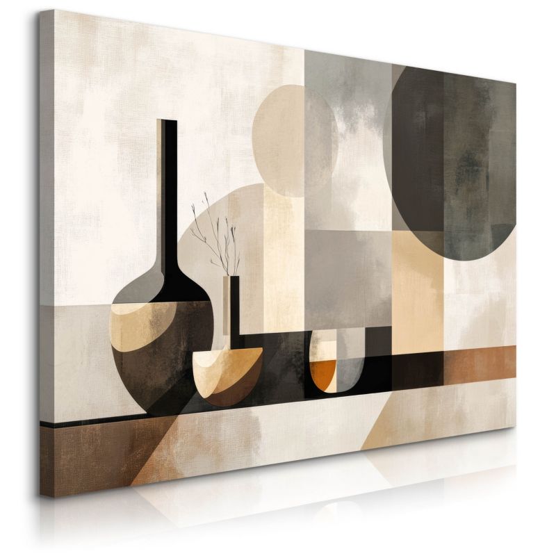 Obraz Muralo Abstrakcja Martwa Natura Styl Boho 30x20 cm 1 szt.