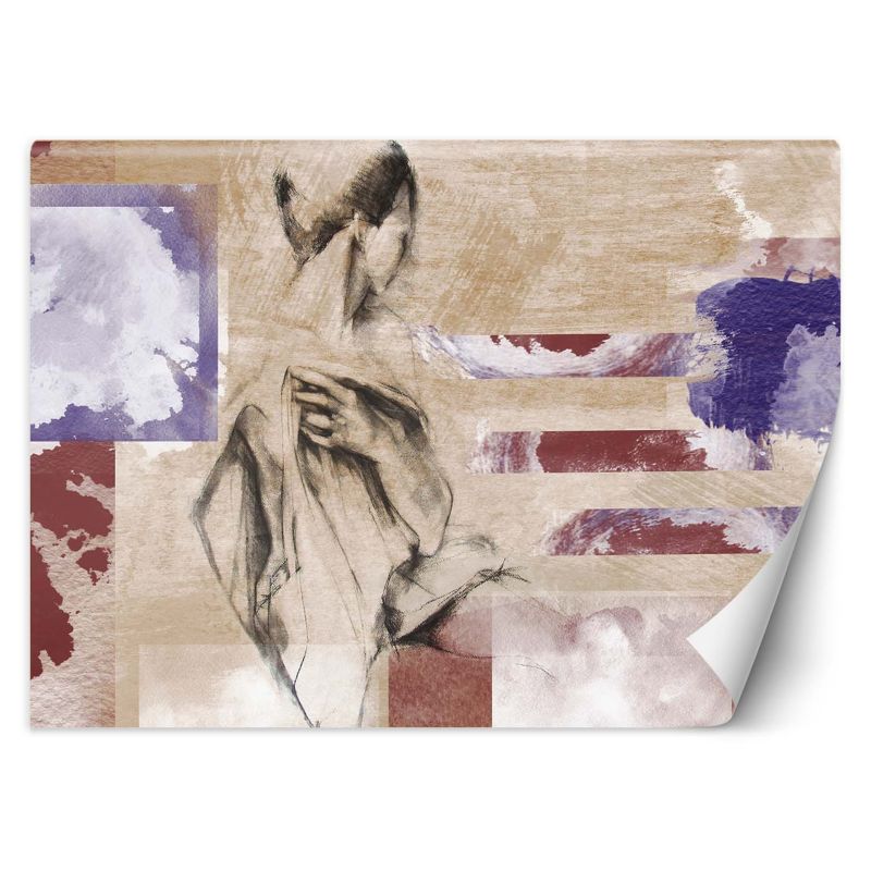 Fototapeta Feeby Kobieta abstrakcja boho 100x70 1 szt