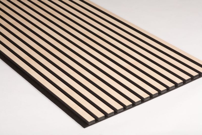 Panel ścienny Nordic Acoustics Panel akustyczny PREMIUM Klasyczny Jesion 2400x605x22mm 1 szt.