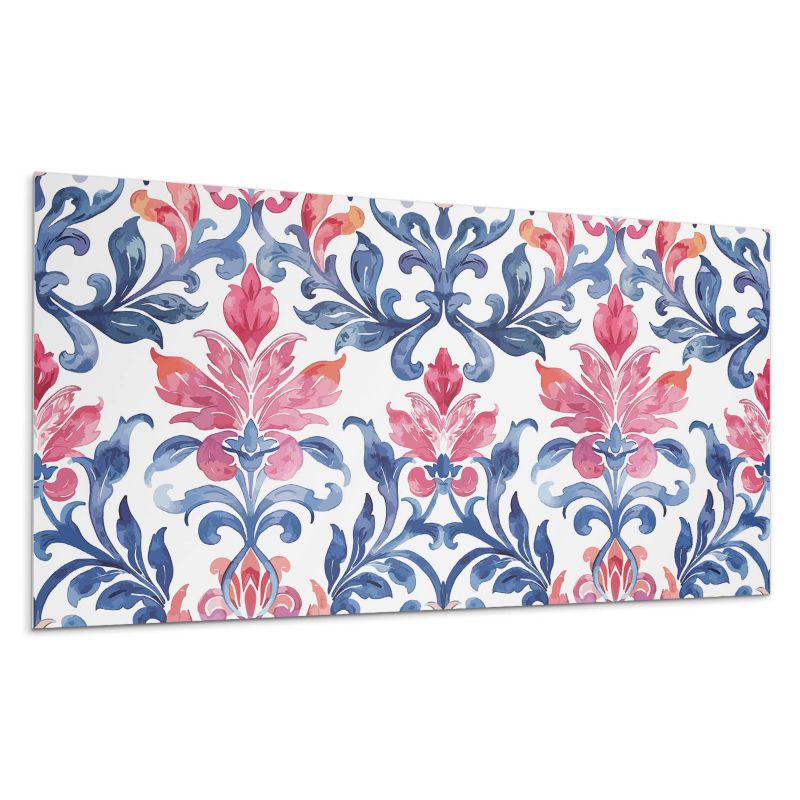 Panel samoprzylepny Wallfluent 100x50 cm Wzór kwiatowy 1 szt.