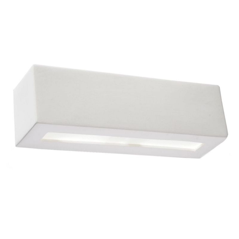 Kinkiet Sollux Lighting Vega biały ceramika 1 x E27 x 60W IP20 wym: 9 x 32 x 9 cm - 1 szt.