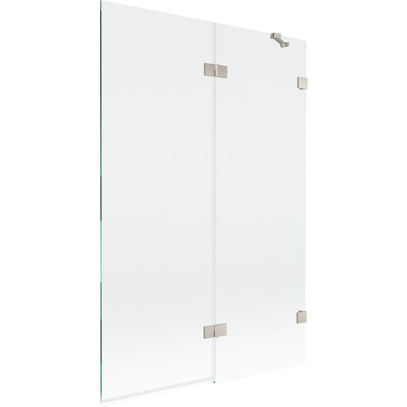 Parawan nawannowy Mexen Lunar transparent 120 x 150 cm 2-skrzydłowy 1 szt