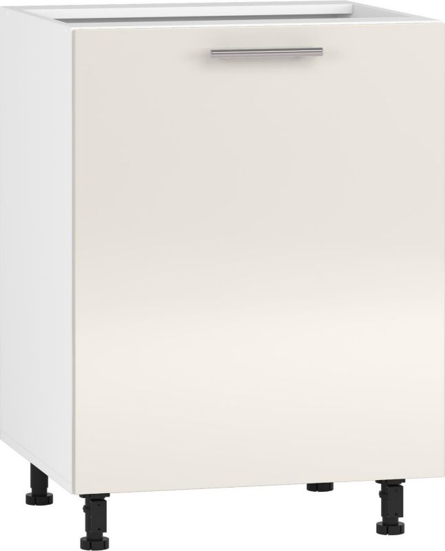 Szafka Halmar kuchenna stojąca 60 VENTO D-60/82 beżowy połysk 1 szt