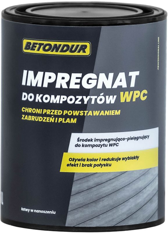 Impregnat do deski kompozytowej Betondur 1 l