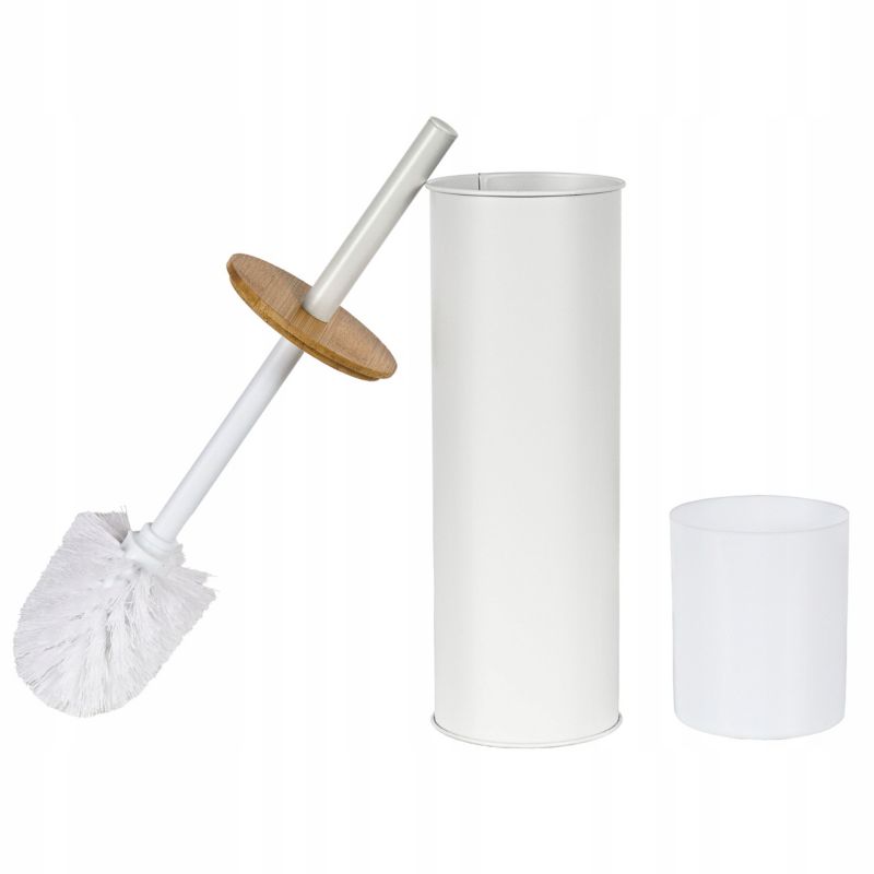 Szczotka do WC Sepio biała bambus 1 szt.