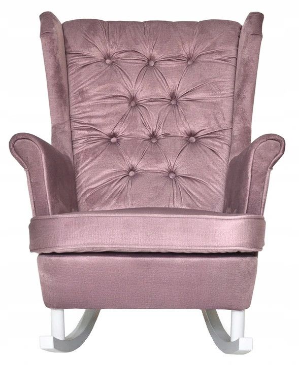 Fotel uszak do salonu bujany Family Meble Gaja liliowy 1szt