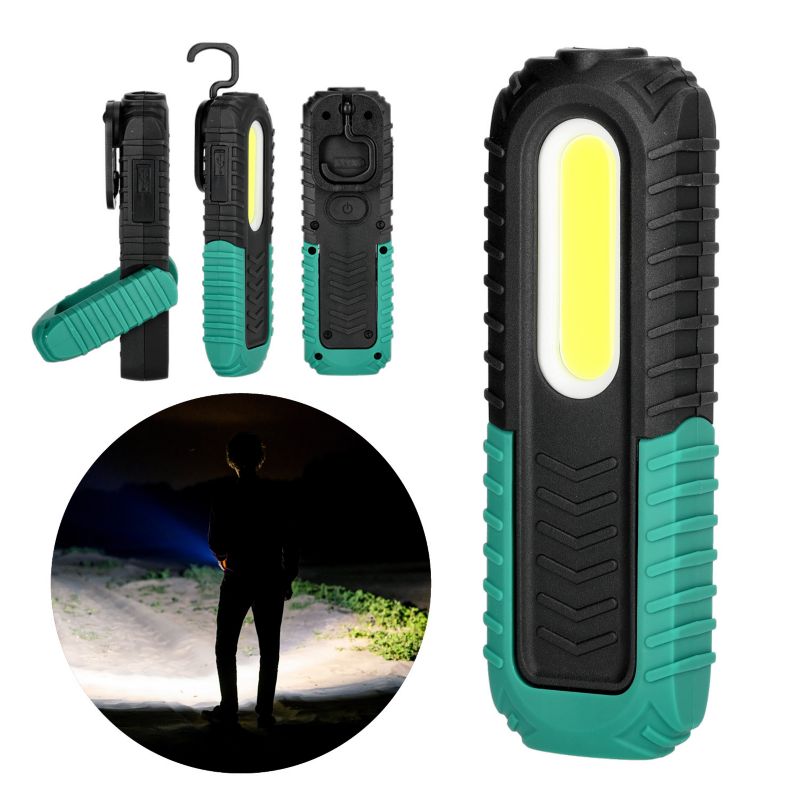 Latarka wielofunkcyjna LED 5W Kobi 6000K IP54 1szt.