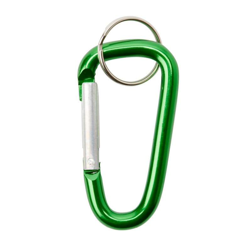 Karabińczyk aluminiowy Diall 7 x 70 mm