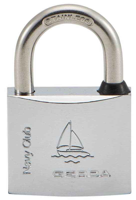 Kłódka pałąkowa Gerda 40 mm stal nierdzewna