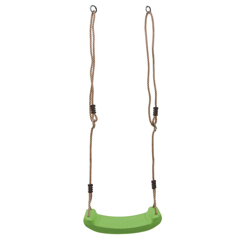 Huśtawka ogrodowa 4iQ Group siedzisko limonkowe 1szt.