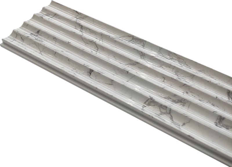 Panel Ścienny Maxstone LINEO WHITE MARBLE 0,37m2 1szt.