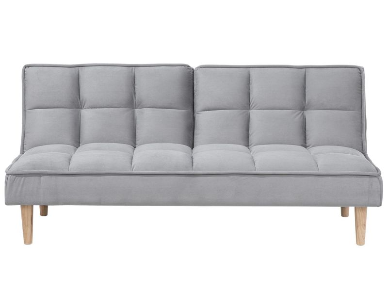 Sofa rozkładana Siljan Jasnoszary Szary 1 szt.