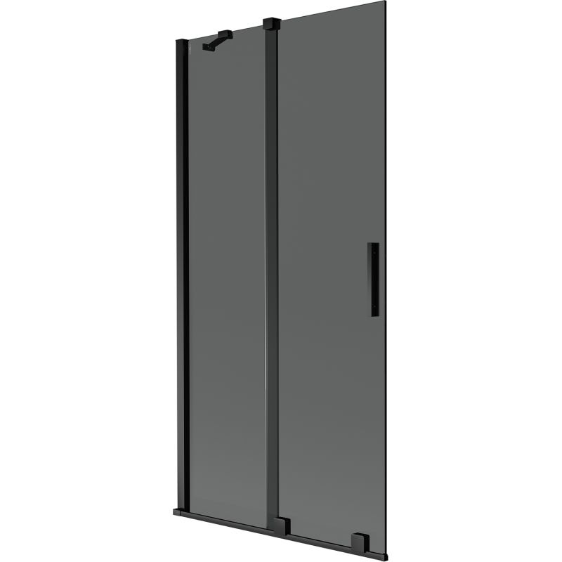 Parawan nawannowy ruchomy Mexen Velar grafitowy 90x150 cm 1 szt.