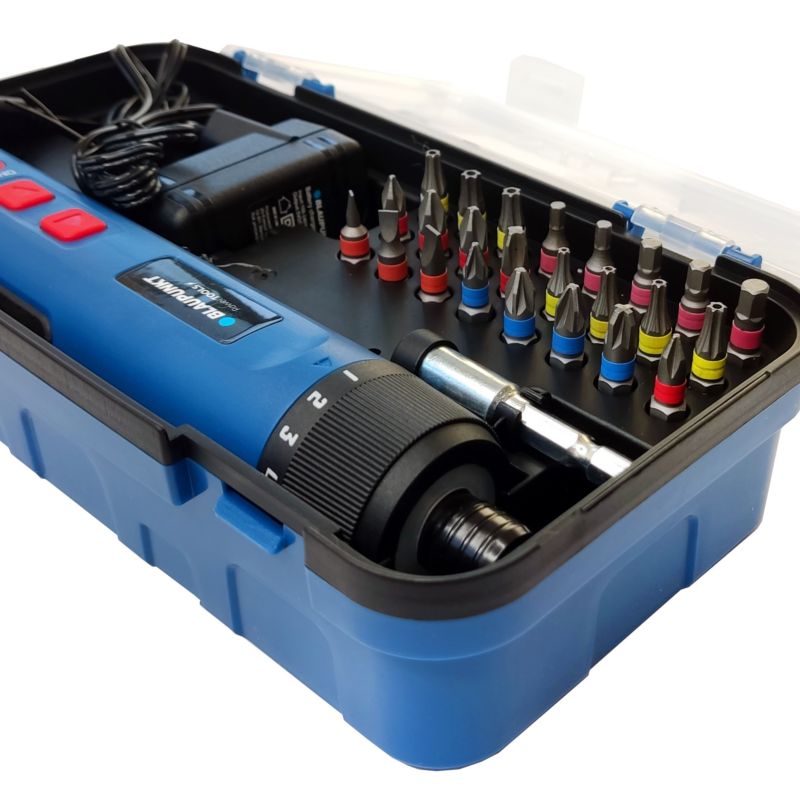 Wkrętak akumulatorowy Blaupunkt 4V 5 Nm CD2010 1 szt.