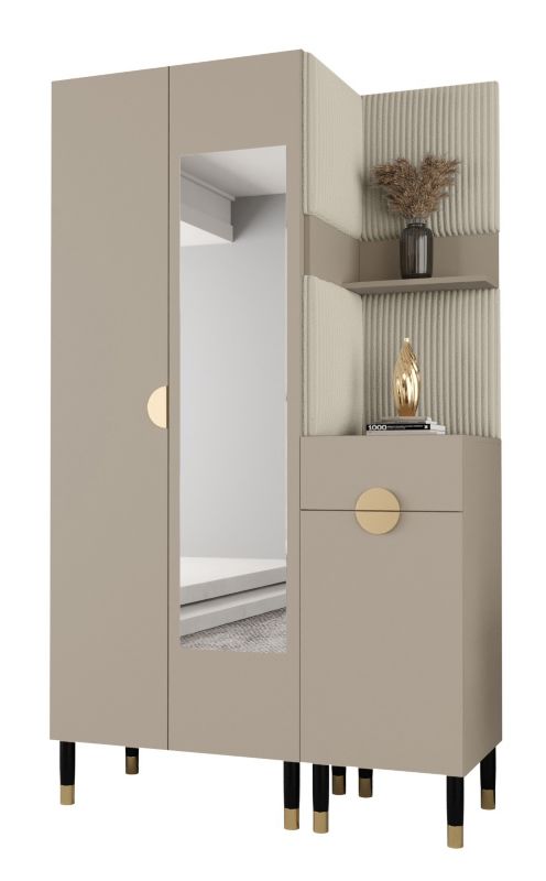 Garderoba do przedpokoju Abiks PALERMO 16 kaszmir+poso100 1szt.