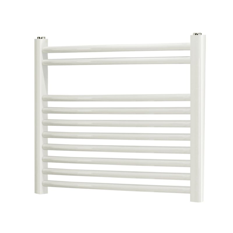 Grzejnik łazienkowy Blyss profilowany 500 x 550 mm biały