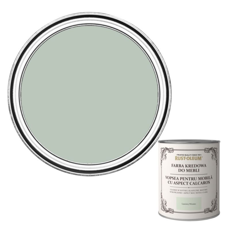 Farba kredowa do mebli Rust-Oleum laurowy wieniec 0,75 l