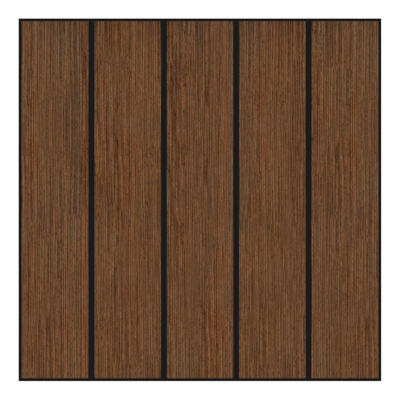 Panel frezowany Max-Stone MODERN 3 40x40 ORZECH 1 szt.