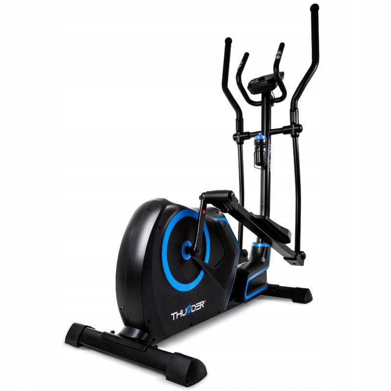Orbitrek elektromagnetyczny THUNDER ZEPHYR trenażer eliptyczny krok 40 cm 32 poziomy oporu 150 kg 1szt.