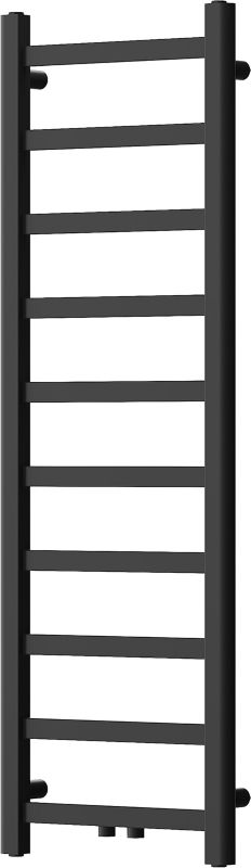 Grzejnik drabinkowy Mexen Bolt czarny 1200x400 mm 1 szt.