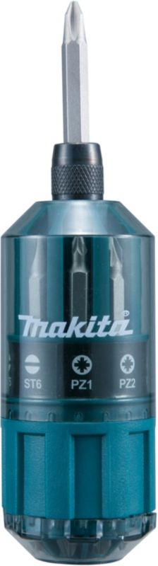 Zestaw końcówek wkrętarskich Makita z uchwytem