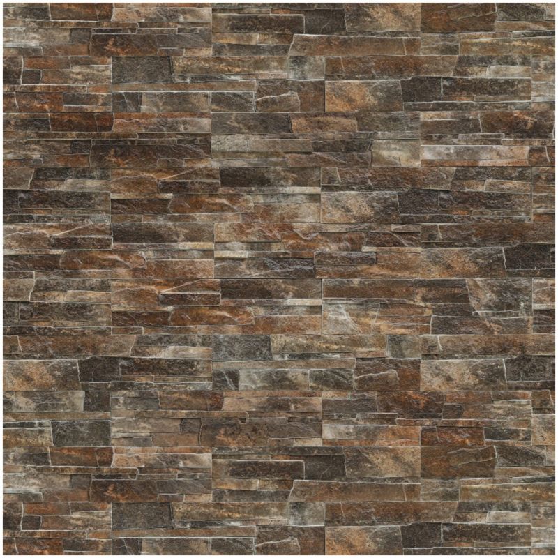 Kamień dekoracyjny LAZZARO BROWN płytka/beton samoczyszczący 0,38 m2